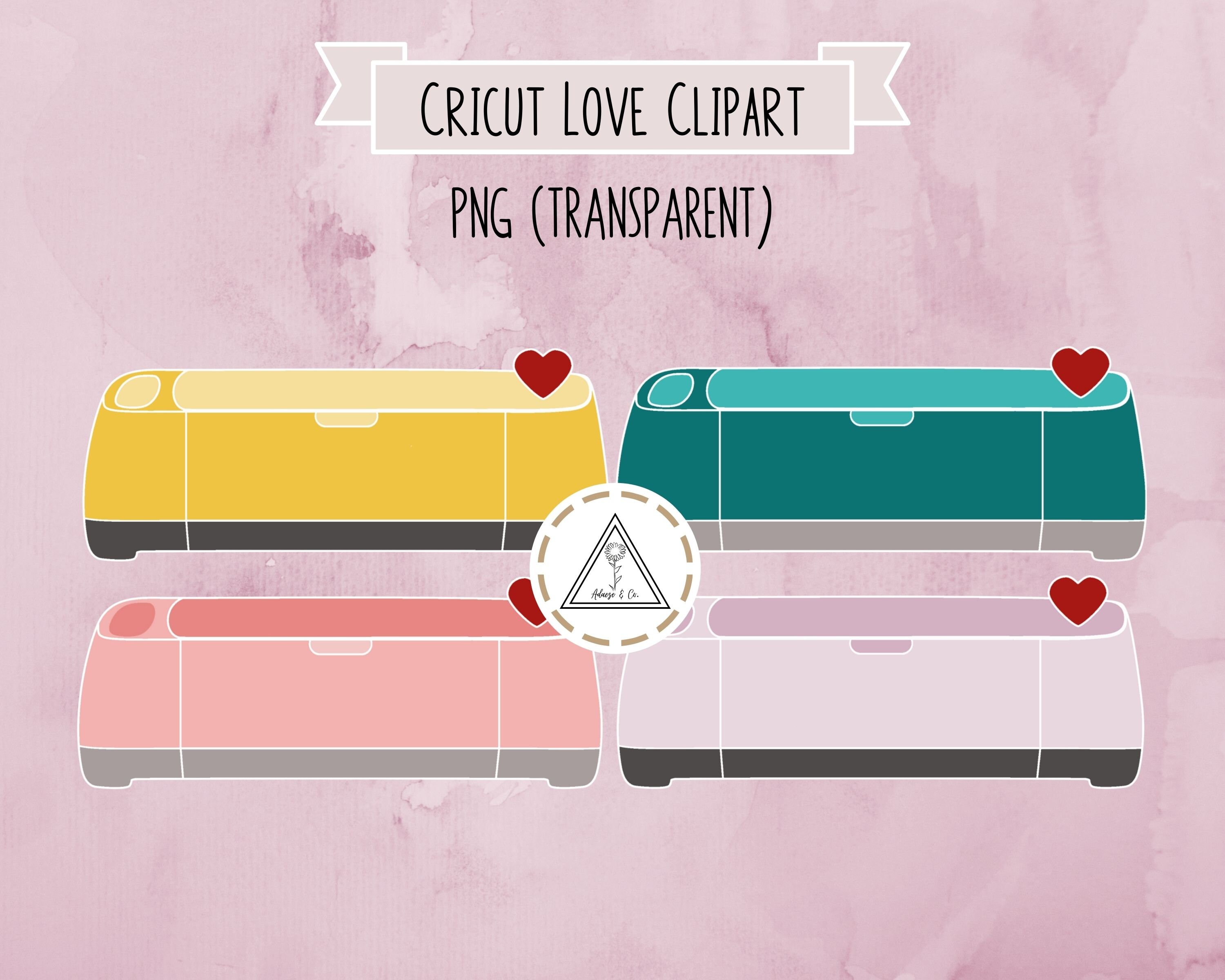 Craft Clipart Bundle Cricut Clipart Crafty Lady Clipart Etsy