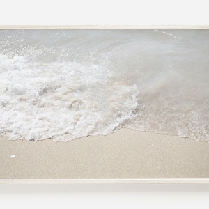 Ocean Waves Print, Neutral Beach Print, Coastal Wall Art, Digital Print, Beach Wall Art, Waves Print, Neutral Ocean Photo, Printable Art