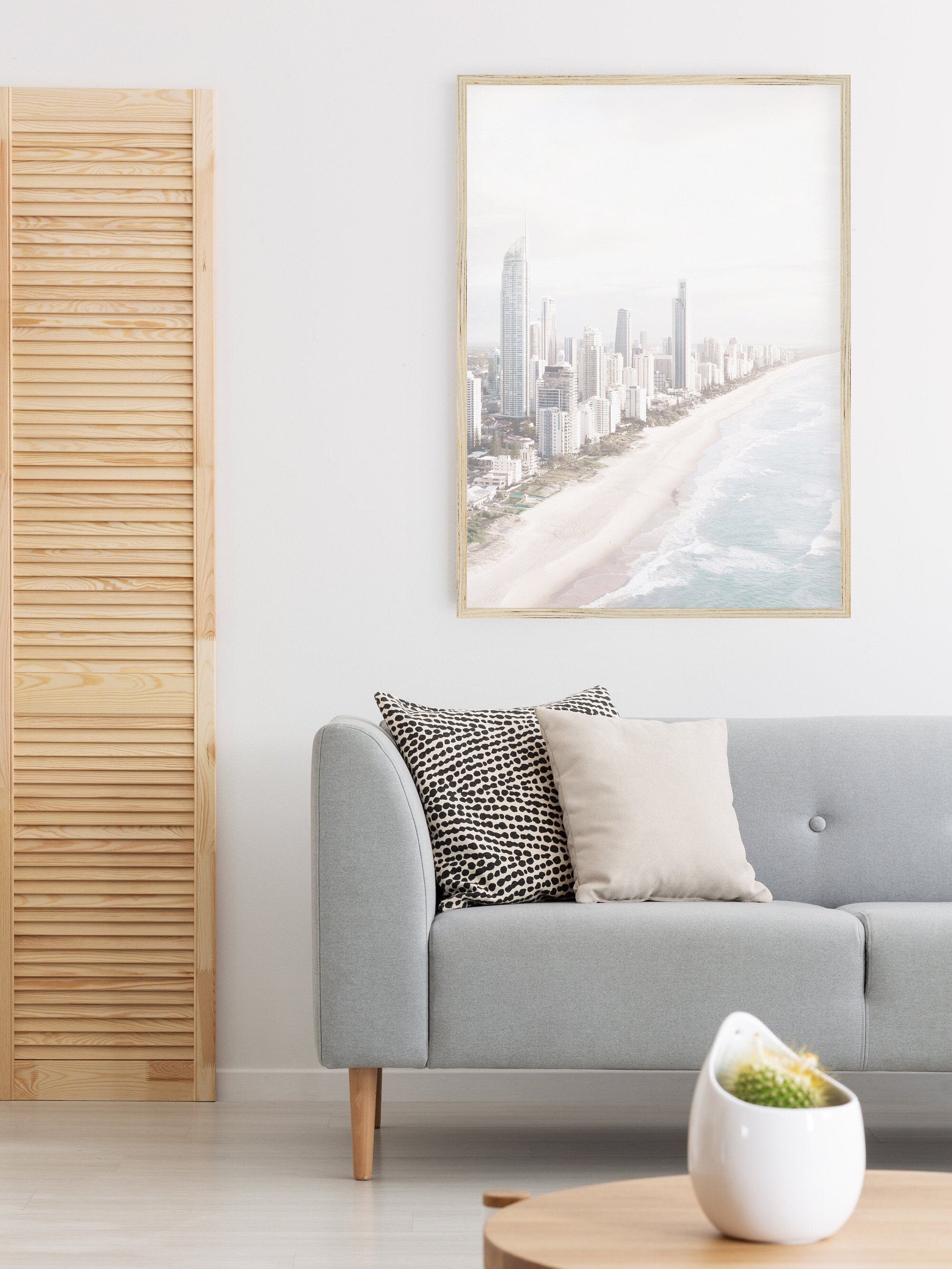 Aerial Beach Wall Art Coastal Wall Art Summer Printable Etsy