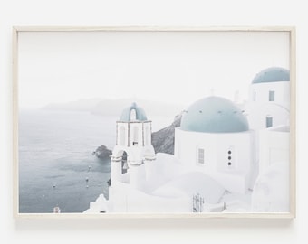 Greece Wall Art, Travel Print, Santorini Wall Art, Greece Printable Art, Greece Photography, Printable Art