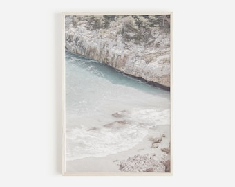 Neutral Beach Print, Digital Prints, Art Print, California Style, Wall Print, Coastal Print, Coastal Wall Art, DIY Art, Summer Wall Art