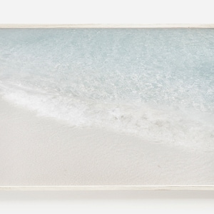 Pastel Beach Print, Aerial Beach Photography, Ocean Print, Coastal Wall Decor, Printable Beach Wall Art, Water Wave Print, Digital Download