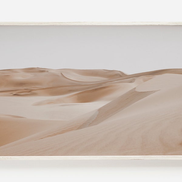 Sand Dune Wall Art Print, Desert Home Decor, Death Valley Photography, Sandy Dunes Printable, California Desert, Downloadable Print