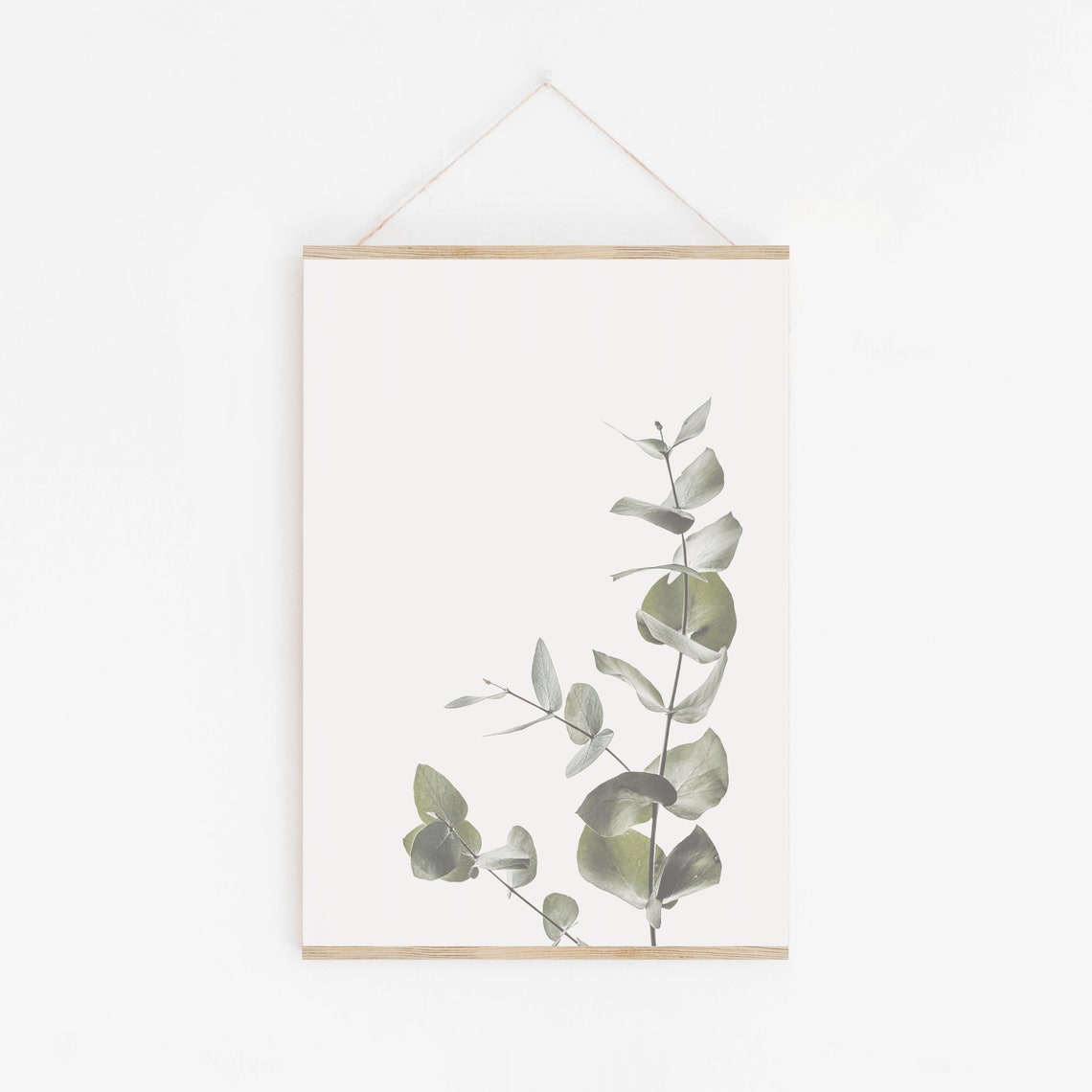 Eucalyptus Wall Art Botanical Art Print Instant Art Modern Etsy