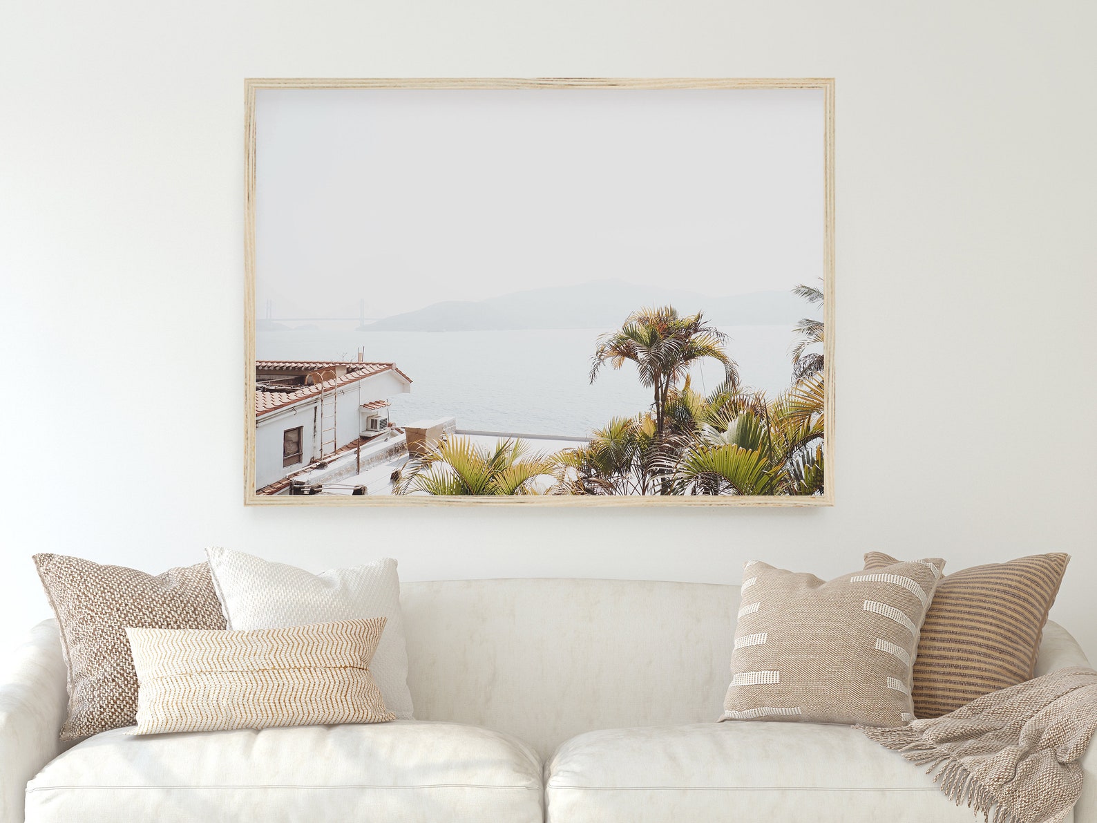 Bay Area Wall Art Coastal California Print San Francisco Etsy