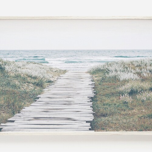 Landscape Wall Art Coastal Beach Decor Beach Photography Ocean Etsy