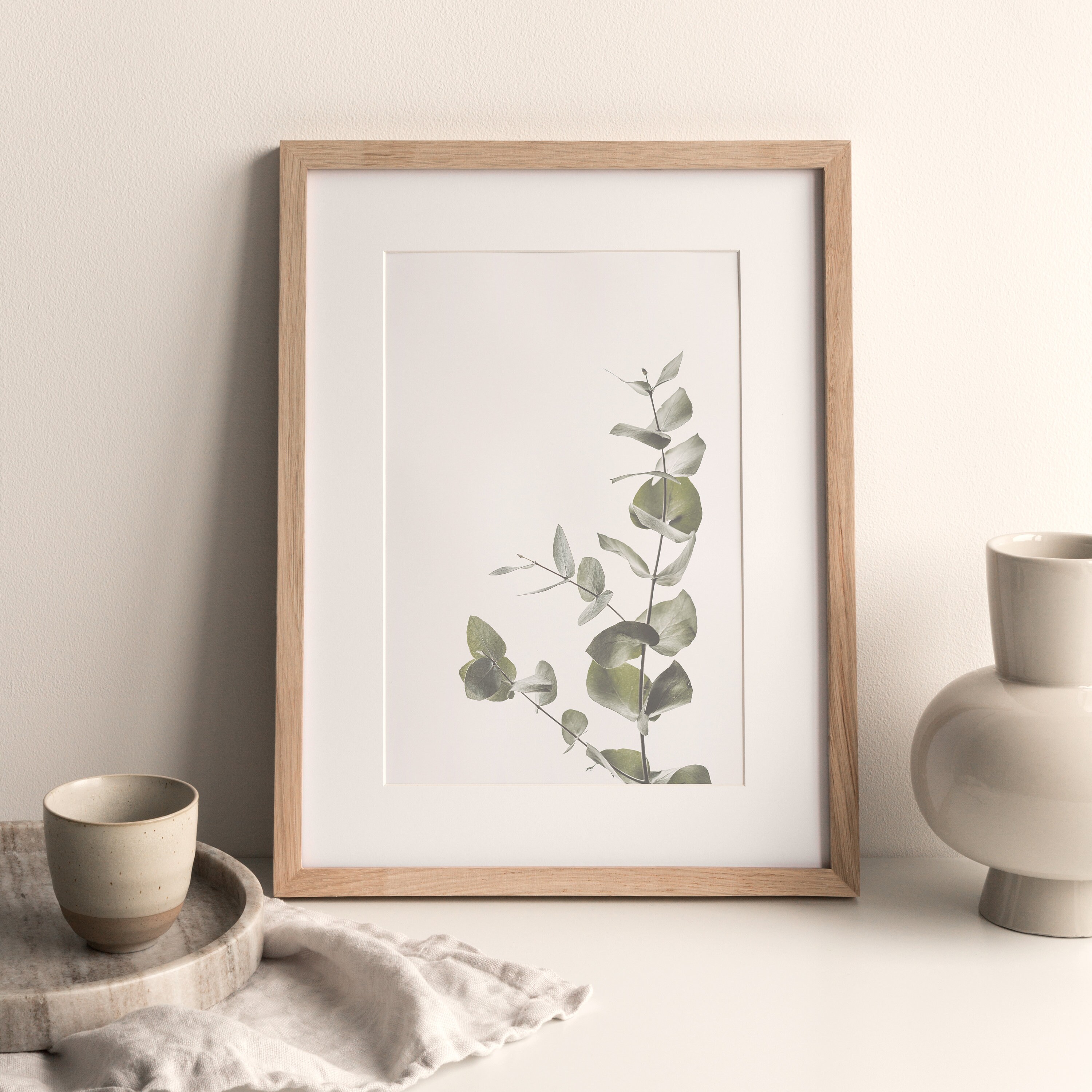 Eucalyptus Wall Art Botanical Art Print Instant Art Modern Etsy