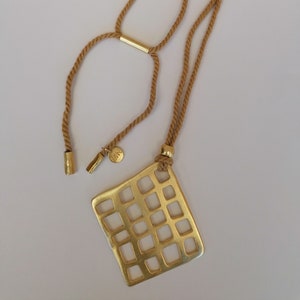 Ethnic necklace