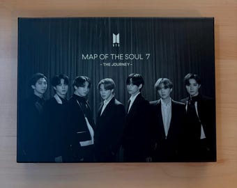 Bts Map of the Soul 7 Version 3 Photocard - Etsy