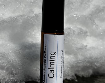 Calming Essential Oil Rollerball: Dōterra Adaptiv Blend (10ml)