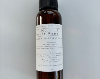Natural Insect Repellent Spray