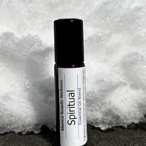Spiritual Essential Oil Roller: Frankincense & Whisper Blend (10ml)