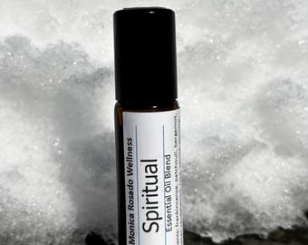 Spiritual Essential Oil Roller: Frankincense & Whisper Blend (10ml)