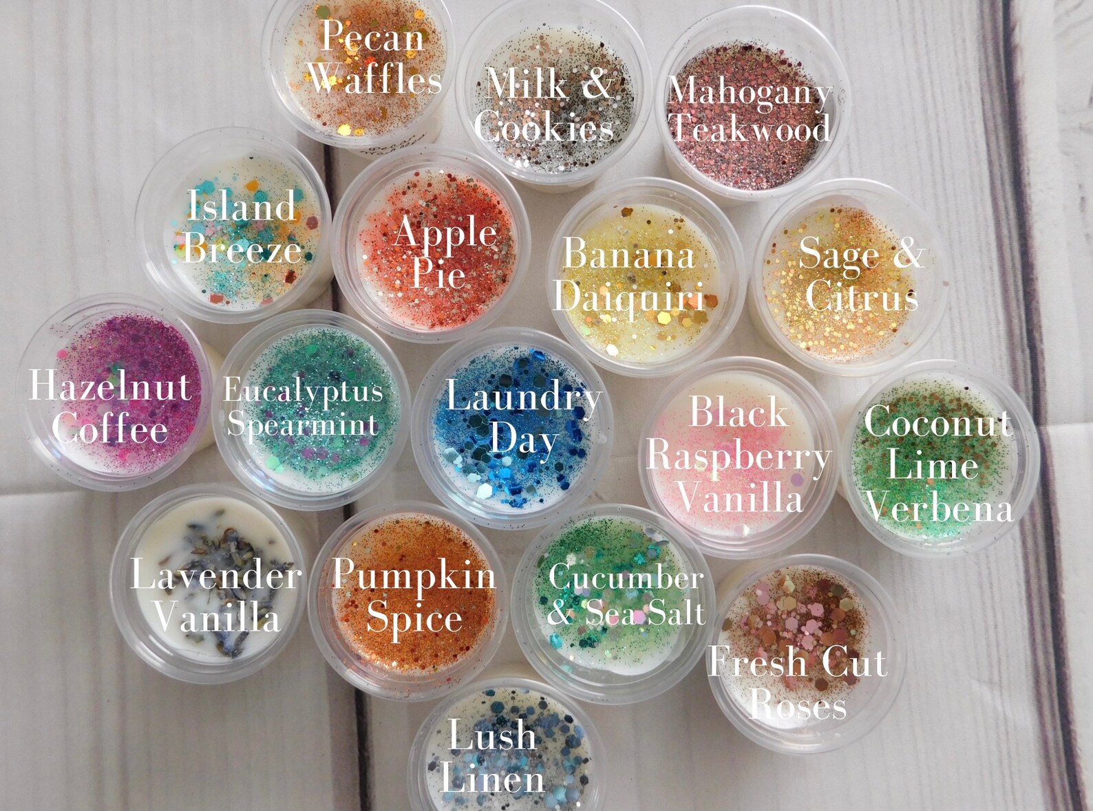 Soy Wax Melts 1 Oz Soy Wax Shots Wax Melt Samples Buy Etsy