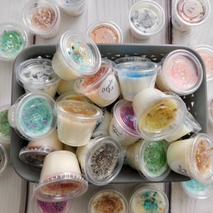 Buy 5 Get 1 FREE Wax Melt Shots | 1 oz wax melt cups | Highly Scented Soy Wax Melts | Stocking Stuffers | Wax Melt Samples | Wild Cut Candle