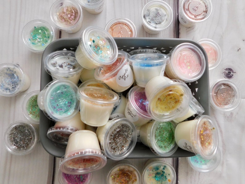 Soy Wax Melts 1 oz Soy Wax Shots Wax Melt Samples Buy Etsy