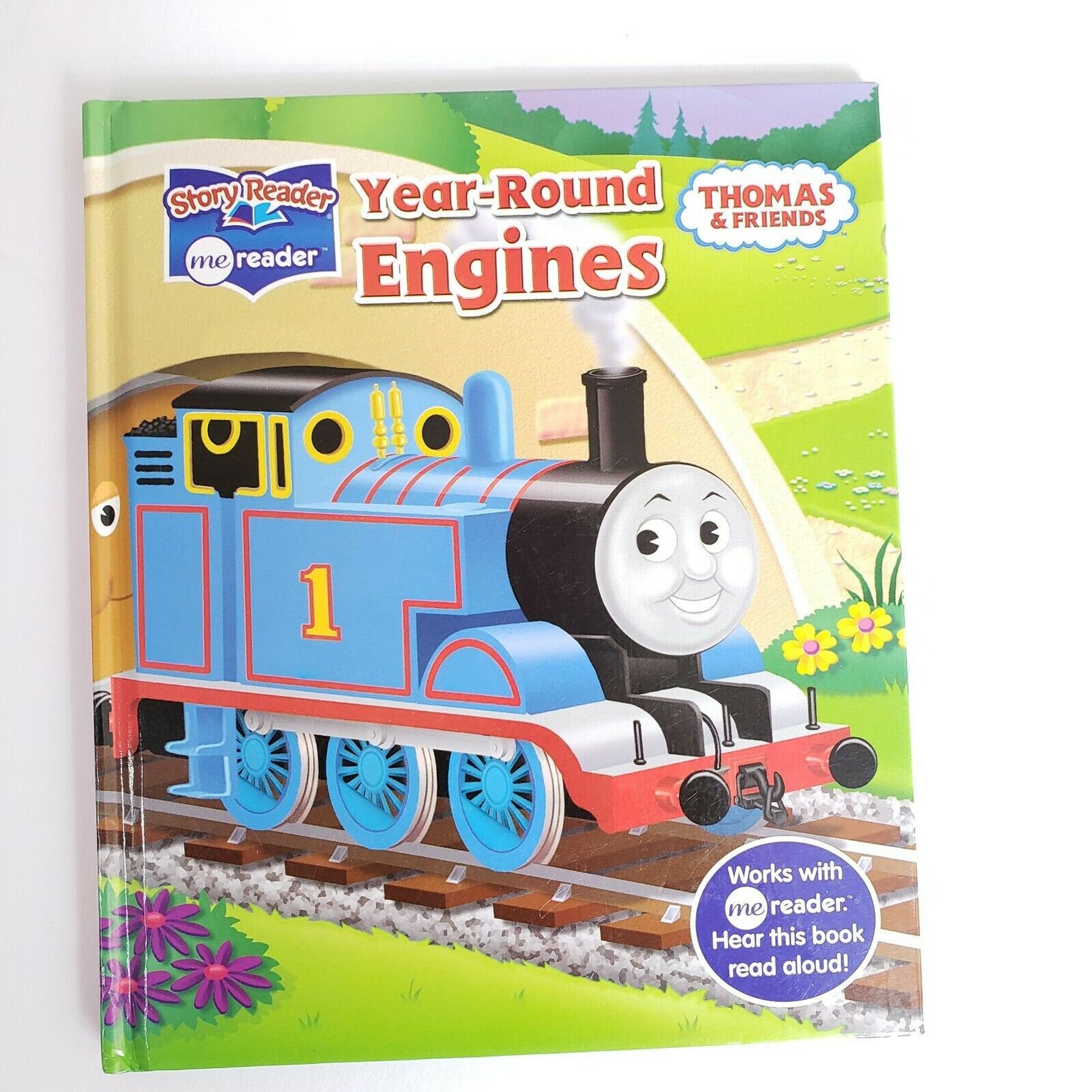 Thomas and Friends Me Reader Books Train Tank Engine Hardcover Etsy