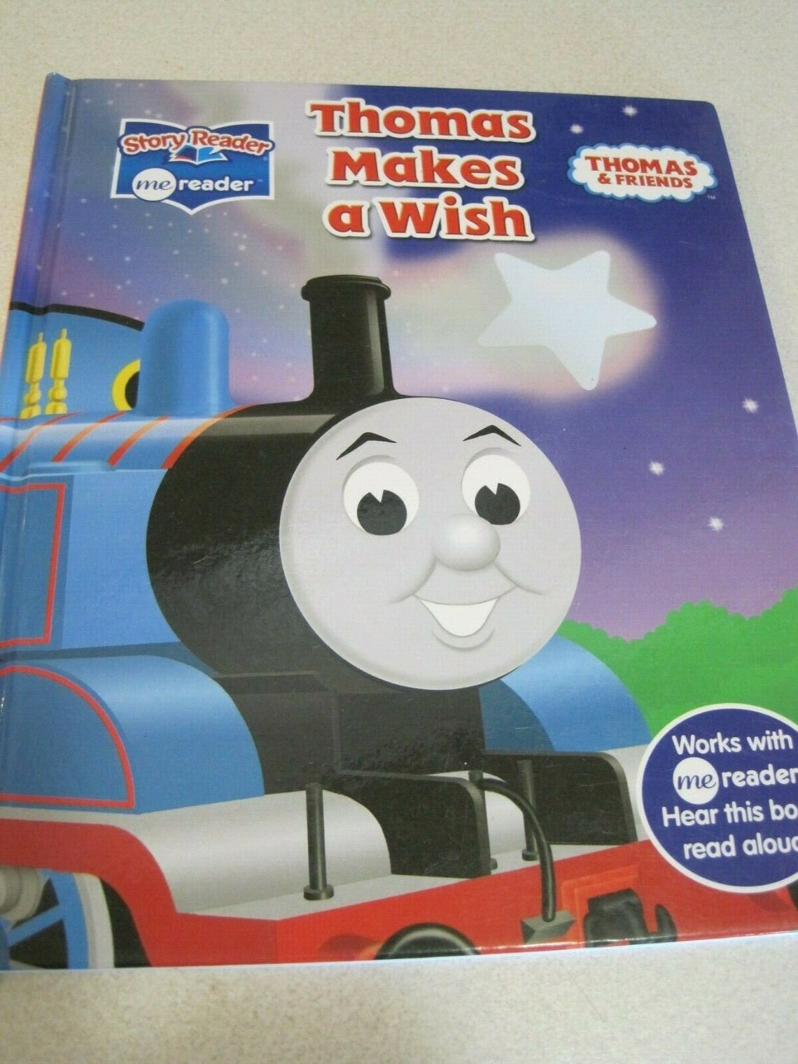 Thomas and Friends Me Reader Books Train Tank Engine Hardcover Etsy
