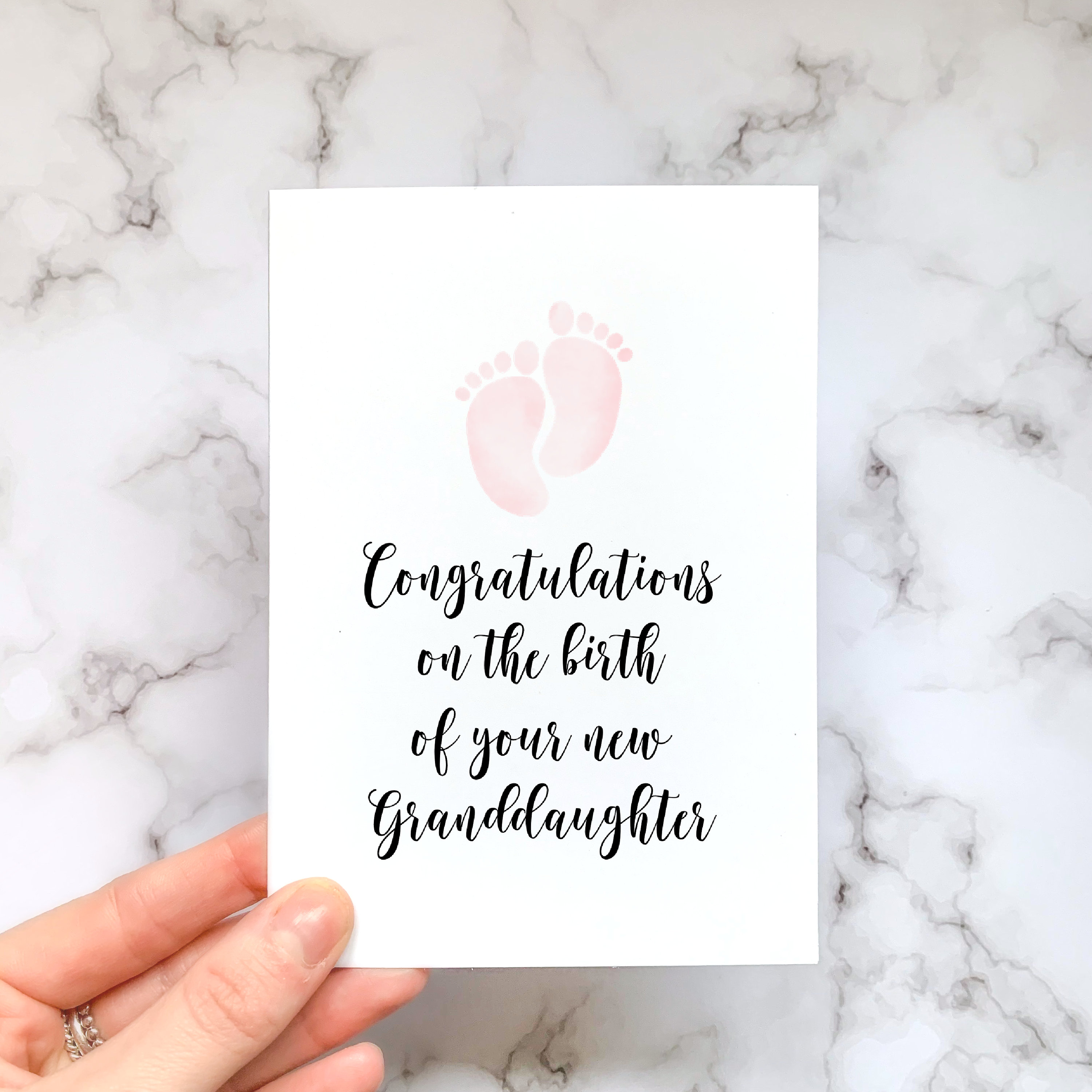 Congratulations Grandparents New Grandparents Card New Etsy UK