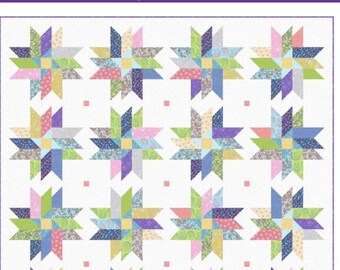 Flirty Thirties Quilt Pattern, PT2169