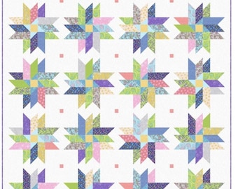 Flirty Thirties Quilt Pattern, PT2169