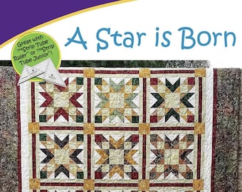 A Star is Born Quilt Pattern, CQD01187