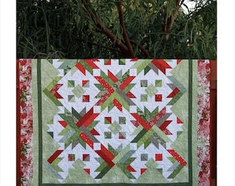 Prickly Pear Quilt Pattern by Georgette Dell'Orco, CQD01087