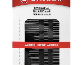 Singer Assorted Hand Sewing Needles- 45pc, S01125