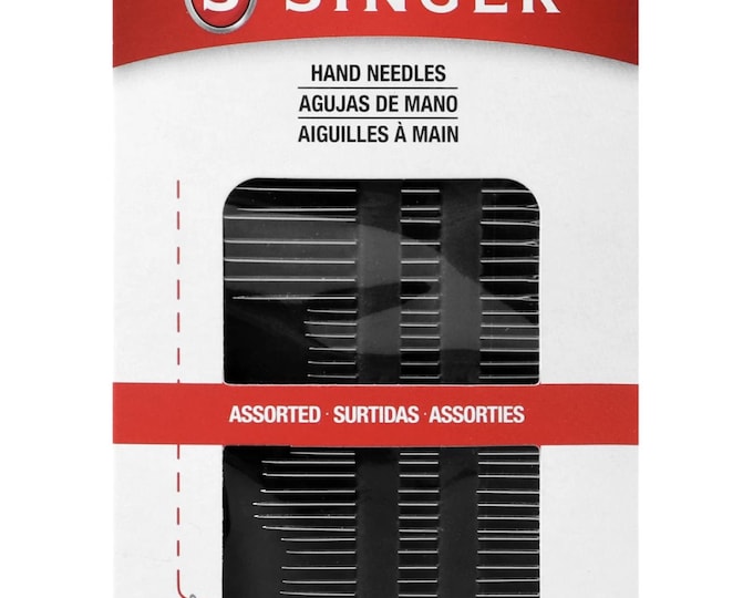 Singer Assorted Hand Sewing Needles- 45pc, S01125