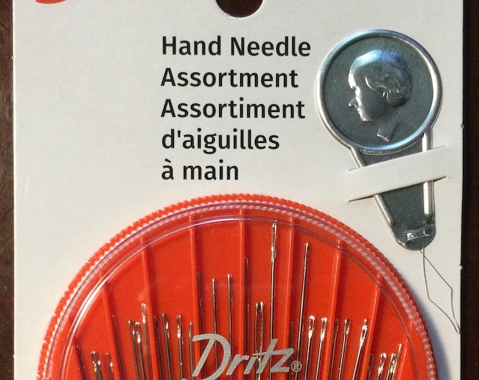 Prym Dritz Assorted Hand  Needles with Threader in Dispenser 30ct, 160