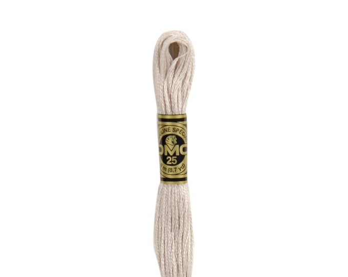 DMC 05 - Light Driftwood, 6 Strand Embroidery Floss 100% Cotton 8.7 Yards Per Skein