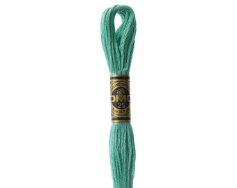 DMC 993 - Very Light Aquamarine, 6 Strand Embroidery Floss 100% Cotton 8.7 Yards Per Skein