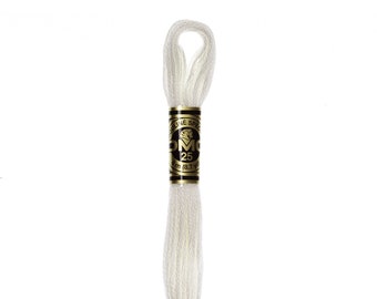 DMC 3865 Winter White - 6 Strand Embroidery Floss