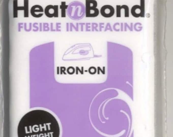 Heat n' Bond Fusible Interfacing Light Weight 20in x 1yd - 3336