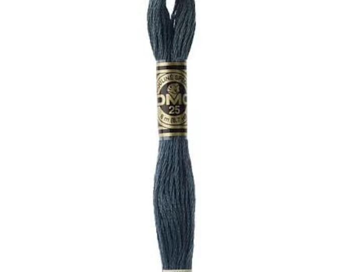 DMC  3768 - Dark Gray Green, 6 Strand Embroidery Floss 100% Cotton 8.7 Yards Per Skein