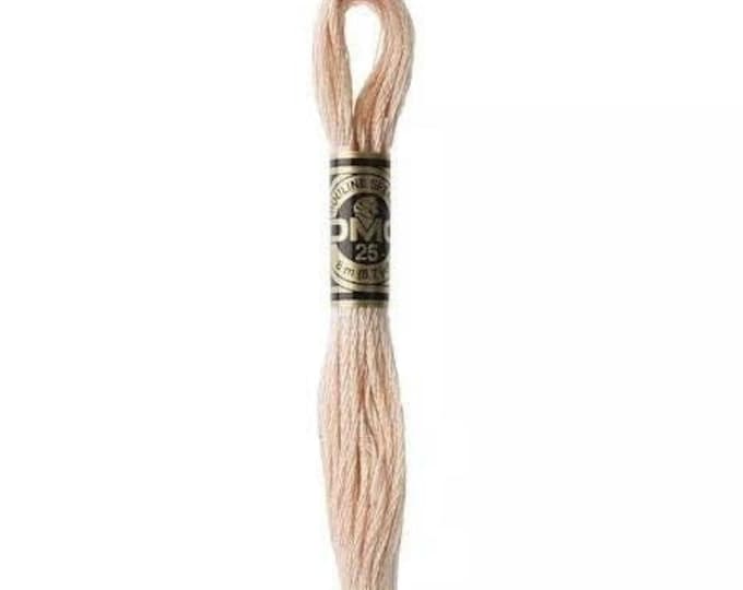 DMC 950 - Light Desert Sand, 6 Strand Embroidery Floss 100% Cotton 8.7 Yards Per Skein