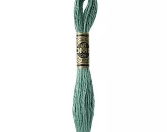 DMC  3816 - Celadon Green, 6 Strand Embroidery Floss 100% Cotton 8.7 Yards Per Skein