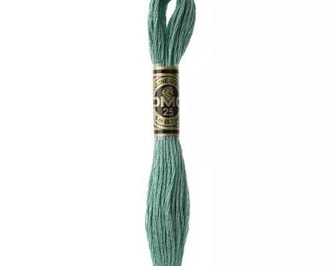 DMC  3816 - Celadon Green, 6 Strand Embroidery Floss 100% Cotton 8.7 Yards Per Skein
