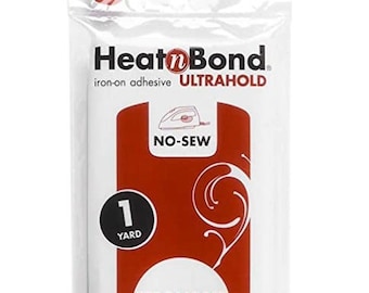 Heat n' Bond Ultra Hold Iron-On Adhesive 17in x 1yd - 3502