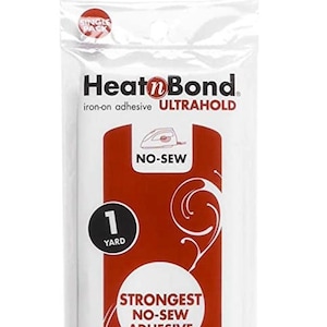  HeatnBond UltraHold Iron-On Adhesive, 3/8 Inch x 10 Yards