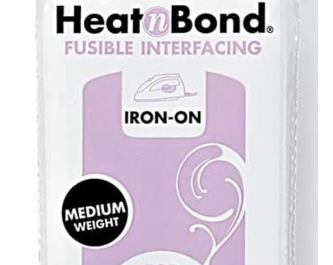 Heat n' Bond Fusible Interfacing Medium Weight 20in x 1yd - 3337