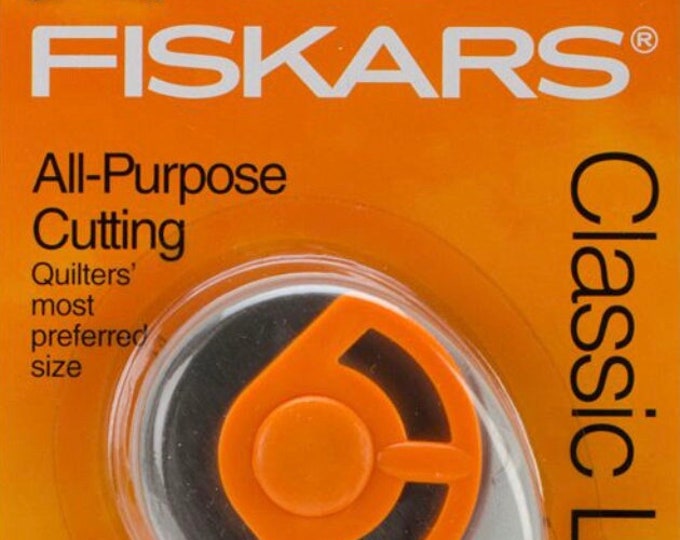 Fiskars All-Purpose 45mm Classic Loop Rotary Cutter, 195210