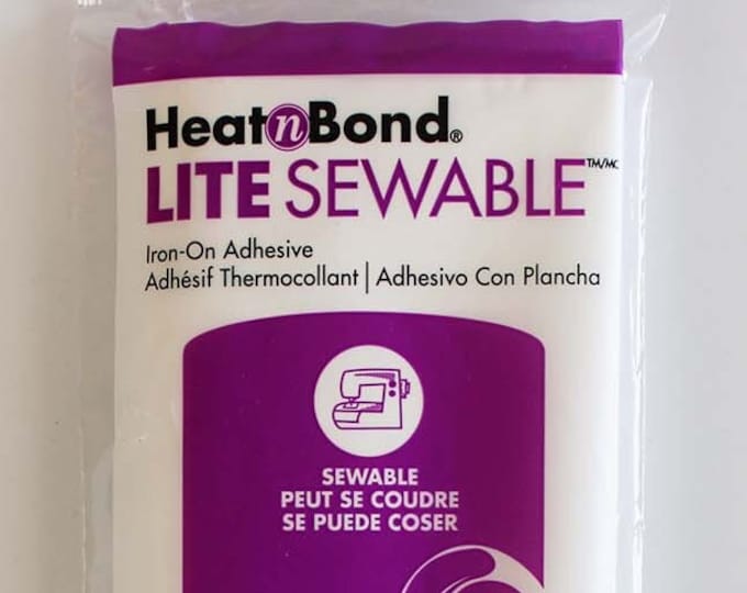 Heat n' Bond Lite Sewable Iron-On Adhesive 1.25yd - 3522
