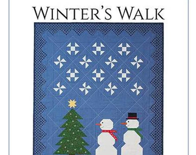 Winter's Walk Quilt Pattern by Jen Daily, JDQ33