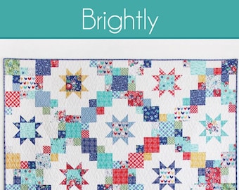 Brightly Quilt Pattern by Allison Harris, CCS193