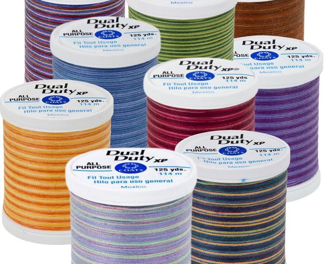 Coats & Clark Dual Duty All Purpose Thread 400yds