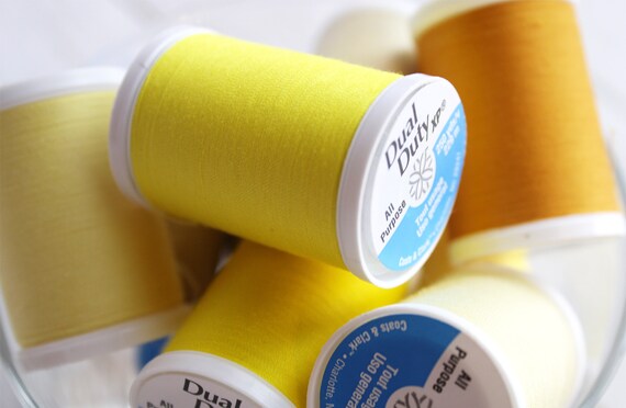 Bright Rust - Dual Duty XP General Purpose Thread 250yd - Coats