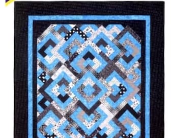 Double Diamond Quilt Pattern by Daniela Stout, CQD01032