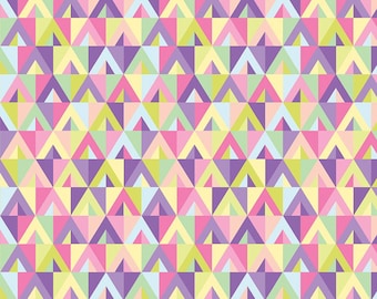 Zest - Spark Rose by Modern Quilt Studio for Benartex Designer Fabrics, 100% Cotton Fabric, 13569-26