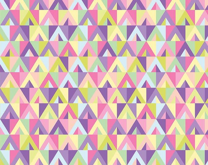 Zest - Spark Rose by Modern Quilt Studio for Benartex Designer Fabrics, 100% Cotton Fabric, 13569-26
